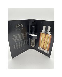 Boss The Scent Men / Hugo Boss EDT Spray Vial 0.04 oz (1.2 ml) (M)