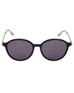 Bottega Veneta 55 mm Black Sunglasses