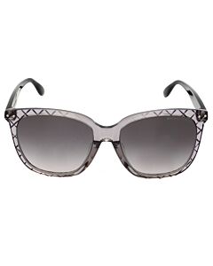 Bottega Veneta 55 mm Grey Sunglasses