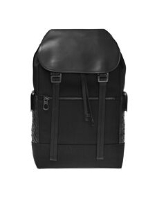 Bottega Veneta Black Backpack