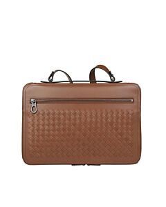 Bottega Veneta Brown Briefcase