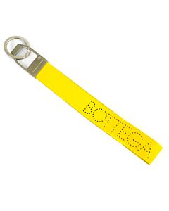 Bottega Veneta Key Holder Yellow Keychain
