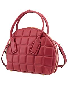Bottega Veneta Red Handbag