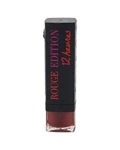 Bourjois Paris Ladies Rouge Edition 12 Hours - # 30 Prune Afterwork Stick 0.12 oz Makeup 3052503233024