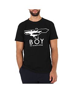 Boy London Black Cotton Boy Myriad Eagle T-shirt