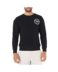 Boy London Men's Black Eagle Backprint Logo Sweatshirt, Size X-Small