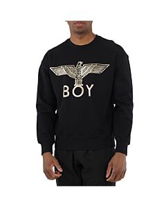 Boy London Men's Black / Gold Boy Eagle Sweatshirt