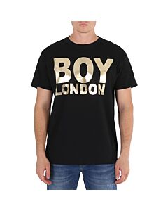 Boy London Men's Black / Gold Boy London Tee