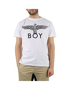 Boy London Short-sleeve Boy Eagle Logo Print T-Shirt