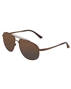 Breed Asteroid 61 mm Brown Sunglasses