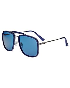 Breed Flyer 54 mm Blue Sunglasses