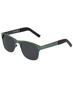 Breed Hypnos 54 mm Green Sunglasses