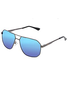 Breed Norma 60 mm Gunmetal Sunglasses