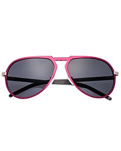 Breed Nova 59 mm Pink Sunglasses