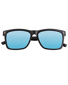 Breed Pictor 57 mm Black Sunglasses
