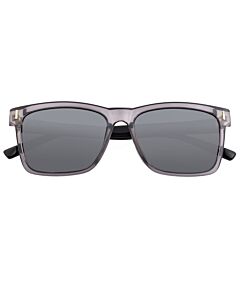 Breed Pictor 57 mm Grey Sunglasses