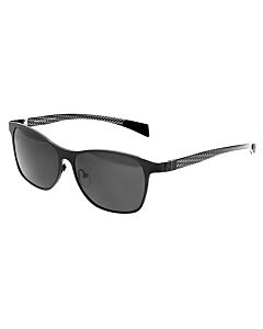 Breed Templar 56 mm Black Sunglasses