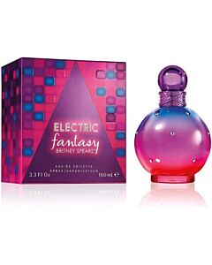 Britney Spears Ladies Electric Fantasy EDT Spray 3.4 oz Fragrances 719346256360