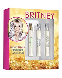 Britney Spears Ladies Variety Pack Gift Set Fragrances 719346198479