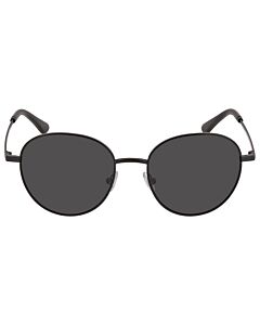 Brooks Brothers 52 mm Matte Black Sunglasses