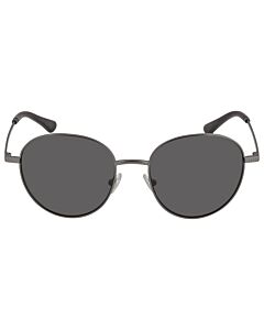 Brooks Brothers 52 mm Matte Gunmetal Sunglasses