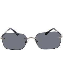 Brooks Brothers 56 mm Gunmetal Sunglasses