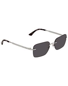 Brooks Brothers 56 mm Silver Sunglasses