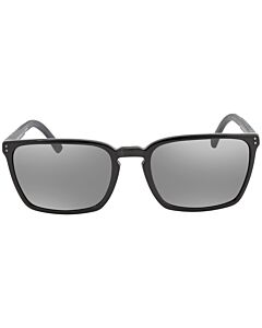 Brooks Brothers 57 mm Matte Black Sunglasses