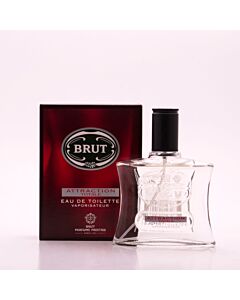 Brut Men's Attraction EDT Spray 3.4 oz Fragrances 8712561803809