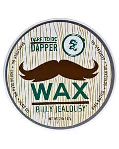 Bulletproof Dare to be Dapper by Billy Jealousy for Men - 2 oz Mustache Wax