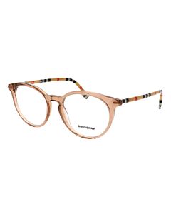 Burberry Chalcot 49 mm Brown Eyeglass Frames