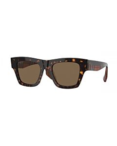 Burberry 49 mm Dark Havana Sunglasses