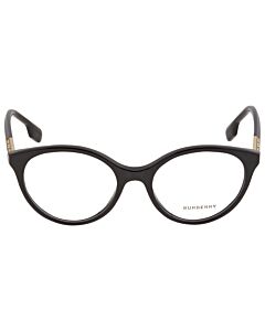 Burberry Jean 51 mm Black Eyeglass Frames