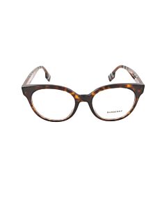Burberry 51 mm Dark Havana Eyeglass Frames