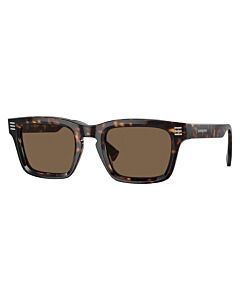 Burberry 51 mm Dark Havana Sunglasses