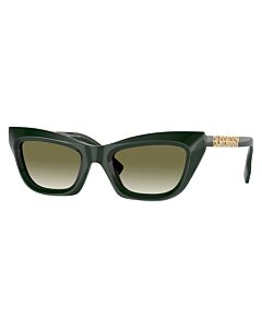 Burberry 51 mm Green Sunglasses