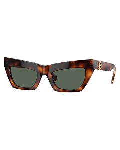 Burberry 51 mm Light Havana Sunglasses
