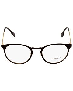 Burberry 51 mm Matte Black Eyeglass Frames