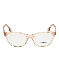 Burberry Auden 51 mm Peach Eyeglass Frames