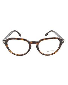Burberry 52 mm Dark Havana Eyeglass Frames