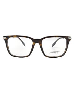 Burberry Ellis 53 mm Dark Havana Eyeglass Frames