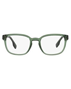 Burberry 53 mm Green Eyeglass Frames