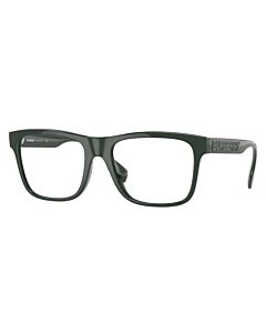 Burberry Carter 53 mm Green Eyeglass Frames