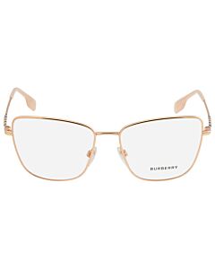Burberry 53 mm Rose Gold Eyeglass Frames