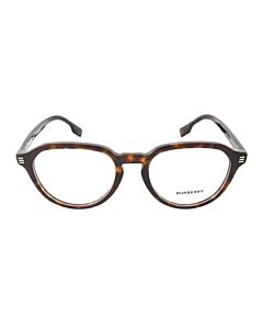 Burberry 54 mm Dark Havana Eyeglass Frames