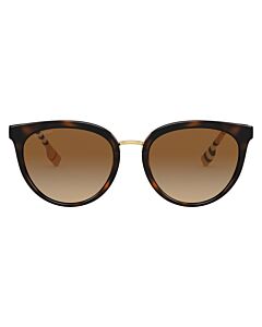 Burberry 54 mm Dark Havana Sunglasses