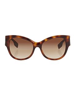 Burberry 54 mm Light Havana Sunglasses
