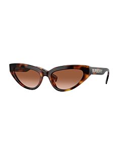Burberry 54 mm Light Havana Sunglasses