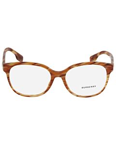 Burberry 54 mm Spotted Brown Eyeglass Frames