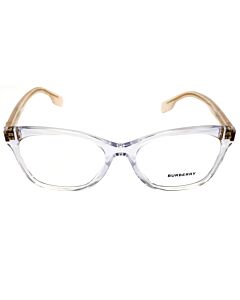 Burberry 54 mm Transparent Eyeglass Frames